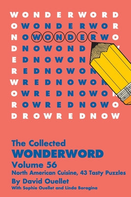 Cover Image for The Wonderword Volume 56 -- David Ouellet, Paperback