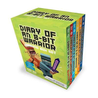 Cover Image for Diary of an 8-Bit Warrior Diamond Box Set -- Cube Kid, Boxed Set