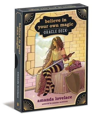 Cover Image for Believe in Your Own Magic: A 45-Card Oracle Deck and Guidebook [With Book(s)] -- Amanda Lovelace, Other