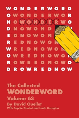 Cover Image for The Collected Wonderword Volume 63 -- David Ouellet, Paperback