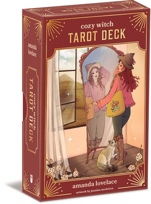 Cover Image for Cozy Witch Tarot Deck and Guidebook -- Amanda Lovelace, Other