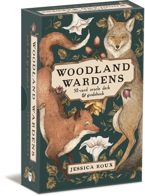 Cover Image for Woodland Wardens: 52-Card Oracle Deck & Guidebook -- Jessica Roux, Other