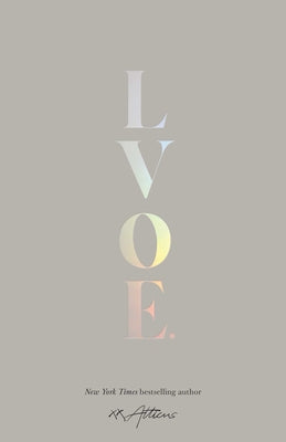 Cover Image for Lvoe.: Poems, Epigrams & Aphorisms -- Atticus, Paperback