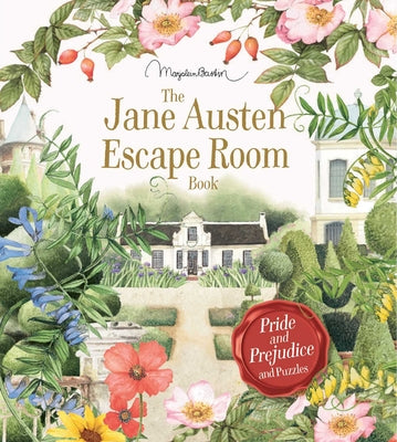 Cover Image for The Jane Austen Escape Room Book -- Marjolein Bastin, Hardcover