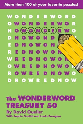 Cover Image for Wonderword Treasury 50 -- David Ouellet, Paperback
