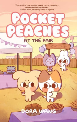 Cover Image for Pocket Peaches: At the Fair: Volume 2 -- Dora Wang, Hardcover