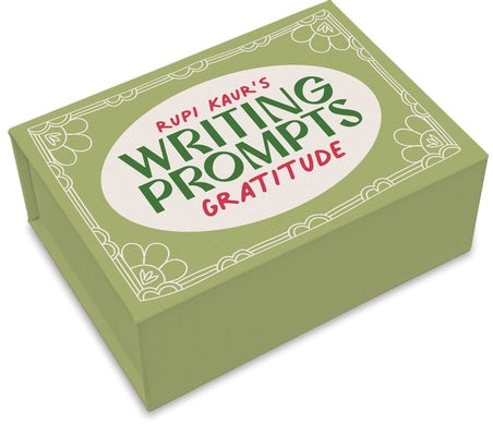 Cover Image for Rupi Kaur's Writing Prompts Gratitude -- Rupi Kaur, Cards