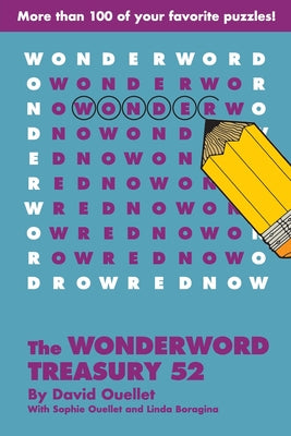 Cover Image for Wonderword Treasury 52 -- David Ouellet, Paperback