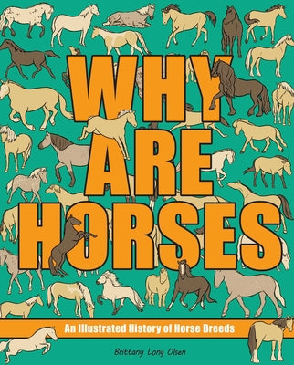 Cover Image for Why Are Horses: An Illustrated History of Horse Breeds Volume 2 -- Brittany Long Olsen, Hardcover