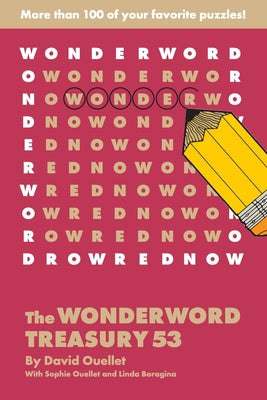 Cover Image for Wonderword Treasury 53 -- David Ouellet, Paperback