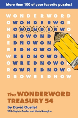 Cover Image for Wonderword Treasury 54 -- David Ouellet, Paperback