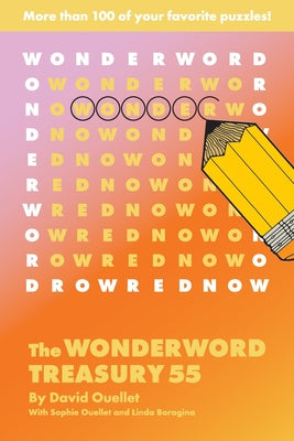 Cover Image for Wonderword Treasury 55 -- David Ouellet, Paperback