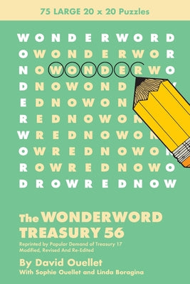 Cover Image for Wonderword Treasury 56 -- David Ouellet, Paperback