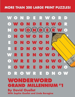 Cover Image for Wonderword Grand Millennium 2 -- David Ouellet, Paperback