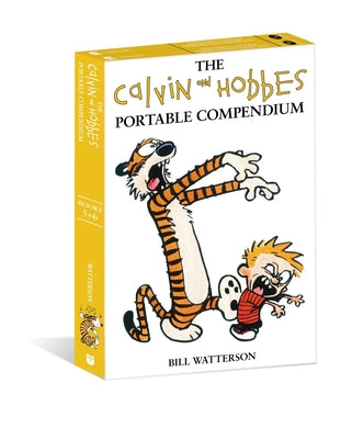 Cover Image for The Calvin and Hobbes Portable Compendium Set 3: Volume 3 -- Bill Watterson, Paperback