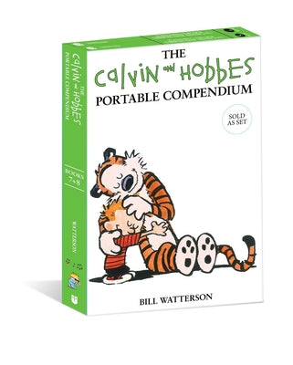 Cover Image for The Calvin and Hobbes Portable Compendium Set 4: Volume 4 -- Bill Watterson, Paperback