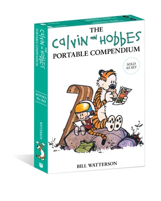 Cover Image for The Calvin and Hobbes Portable Compendium Set 5: Volume 5 -- Bill Watterson, Paperback