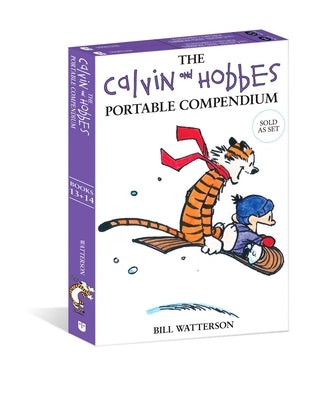 Cover Image for The Calvin and Hobbes Portable Compendium Set 7: Volume 7 -- Bill Watterson, Paperback