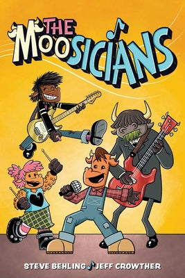 Cover Image for The Moosicians: Volume 1 -- Jeff Crowther, Hardcover