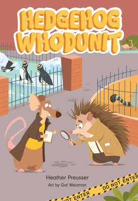Cover Image for Hedgehog Whodunit -- Heather Preusser, Hardcover