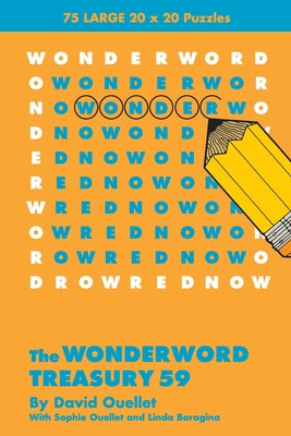 Cover Image for Wonderword Treasury 59 -- David Ouellet, Paperback