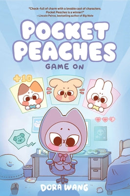 Cover Image for Pocket Peaches: Game on: Volume 3 -- Dora Wang, Hardcover