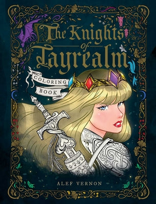 Cover Image for The Knights of Tayrealm Coloring Book -- Alef Vernon, Paperback