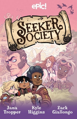 Cover Image for Seeker Society -- Jana Tropper, Paperback