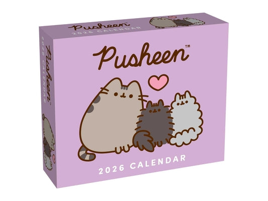 Cover Image for Pusheen 2026 Day-To-Day Calendar -- Claire Belton, Daily