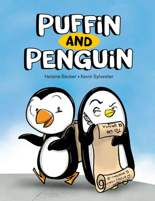 Cover Image for Puffin and Penguin -- Helaine Becker, Hardcover