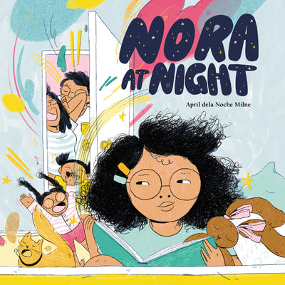 Cover Image for Nora at Night -- April Dela Noche Milne, Hardcover