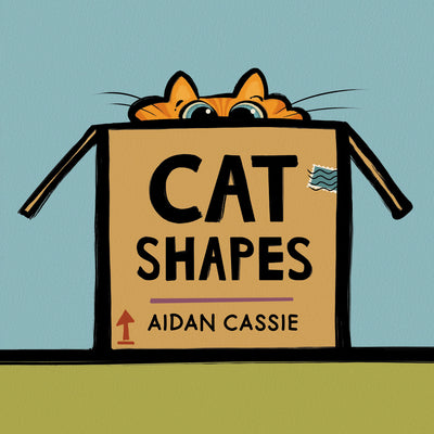 Cover Image for Cat Shapes -- Aidan Cassie, Board Books