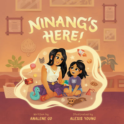 Cover Image for Ninang's Here! -- Analene Go, Hardcover