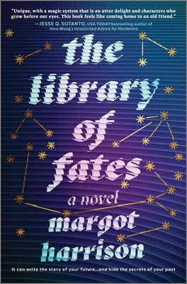 Cover Image for The Library of Fates: A Dark Academia Magical Realism Psychological Thriller -- Margot Harrison, Hardcover