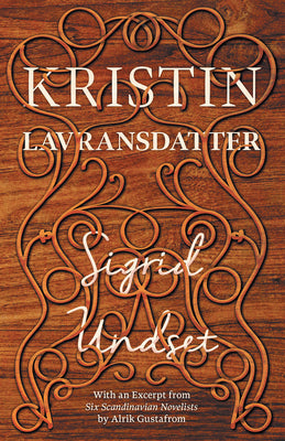 Cover Image for Kristin Lavransdatter: The Complete Trilogy -- Sigrid Undset, Paperback