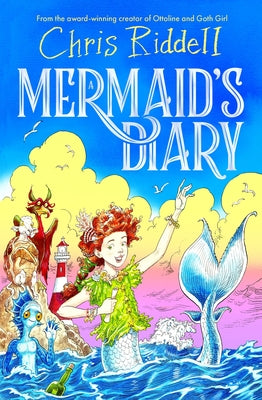 Cover Image for A Mermaid's Diary -- Chris Riddell, Paperback