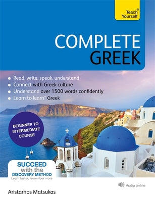 Cover Image for Complete Greek -- Aristarhos Matsukas, Paperback