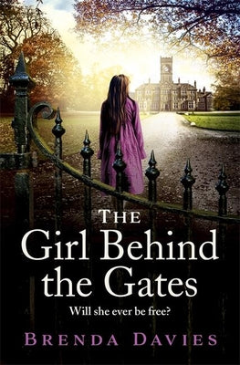 Cover Image for The Girl Behind the Gates -- Brenda Davies, Paperback