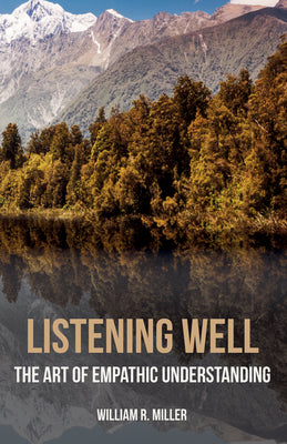 Cover Image for Listening Well -- William R. Miller, Paperback