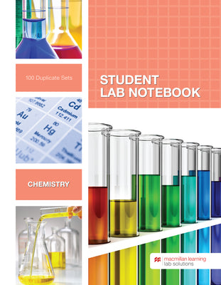 Cover Image for Student Lab Notebook: Chemistry - 100 Duplicate Sets -- Hayden-McNeil, Spiral