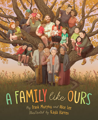 Cover Image for A Family Like Ours -- Frank Murphy, Hardcover