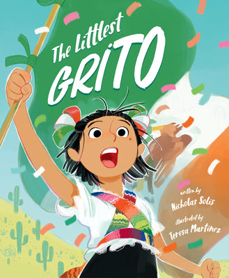 Cover Image for The Littlest Grito -- Nicholas Solis, Hardcover