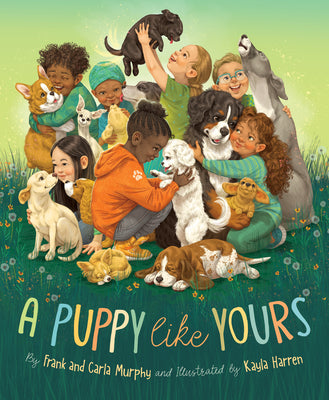 Cover Image for A Puppy Like Yours -- Frank Murphy, Hardcover