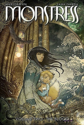 Cover Image for Monstress Volume 2: The Blood -- Marjorie Liu, Paperback