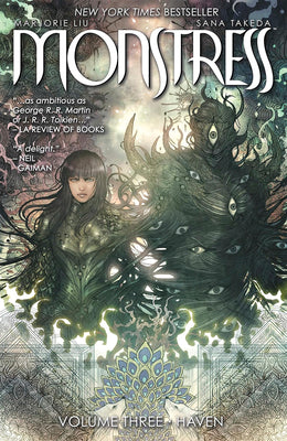 Cover Image for Monstress Volume 3: Haven -- Marjorie Liu, Paperback