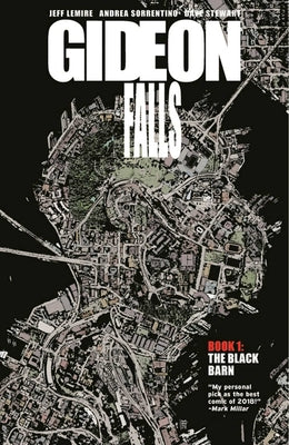 Cover Image for Gideon Falls Volume 1: The Black Barn -- Jeff Lemire, Paperback