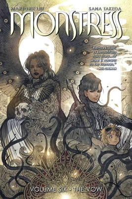 Cover Image for Monstress Volume 6: The Vow -- Marjorie Liu, Paperback