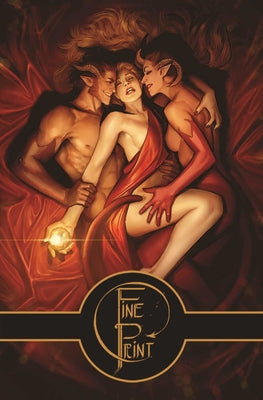 Cover Image for Fine Print Volume 1 -- Stjepan Sejic, Paperback