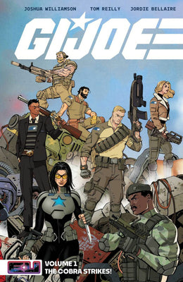Cover Image for G.I. Joe Vol. 1: The Cobra Strikes! -- Joshua Williamson, Paperback