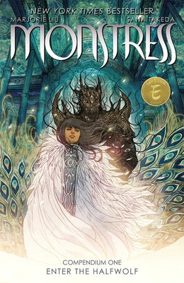 Cover Image for Monstress Compendium One: (Vol. 1-8) -- Marjorie Liu, Paperback